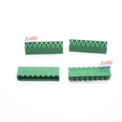 Bloque de terminales enchufable del conector del enchufe 2EDGK-5.0-08P-14-00A (h) universal
