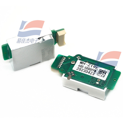 MH Z19E Sensor de detección de gases de purificación del aire Medidor de dióxido de carbono para HVAC e IAQ