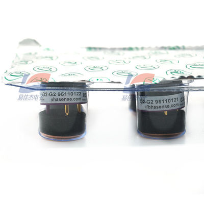 Sensor de gas de oxígeno O2-G2 Electroquímico Tamaño pequeño 2 años Vida útil 7G Peso