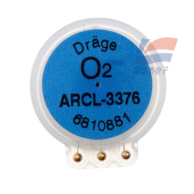 Seguridad del sensor del oxígeno de 6810881 gases sensor del O2 del oxígeno de la gama de 0 - del 25% vol.