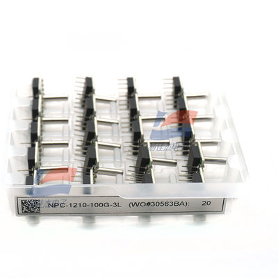 Sensor de baja presión para montaje en placa NPC-1210-100G-3L, tipo manómetro, 100 PSI