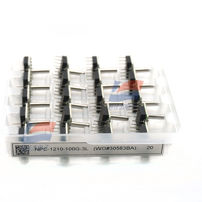 YJJ NPC-1210-100G-3L Control de tensión por cromatógrafo Sensor de presión de 700kpa