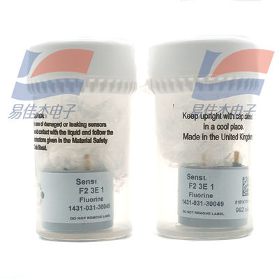 YJJ F2 3E 11431-031-30049 Fluorine Gas Sensor Electromechanical Mini Standard Type 4 Series And 7 Series Three Sizes