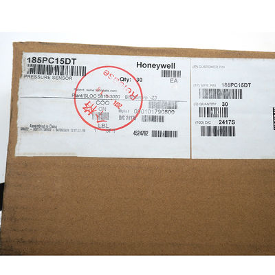 185PC15DT Sensores de presión de montaje en placa, a través de orificio, axial doble, sin púas