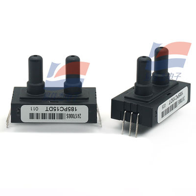 185PC15DT Sensores de presión de montaje en placa, a través de orificio, axial doble, sin púas