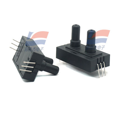 185PC15DT Sensores de presión de montaje en placa, a través de orificio, axial doble, sin púas