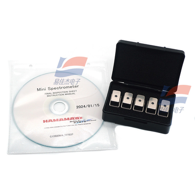 Tamaño ultra compacto micro de la yema del dedo del espectrómetro de C12880MA para una variedad de dispositivos