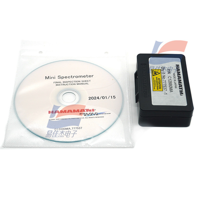 Tamaño ultra compacto micro de la yema del dedo del espectrómetro de C12880MA para una variedad de dispositivos