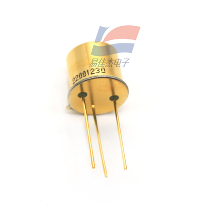 JSIR350-4-AL-R-D6 2.2 X 2.2mm2 Sensor fotoeléctrico infrarrojo con consumo de energía de 0.65W y corriente de operación de 141mA