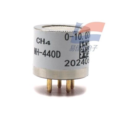 Sensor de gas MH-440D 3.6-5V DC Tensión de trabajo Sensibilidad de respuesta ultra rápida Rango de detección 0-100%vol