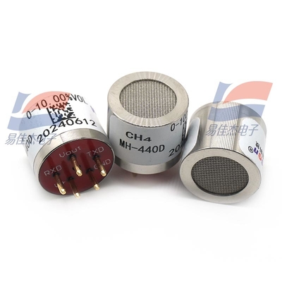 El sensor de metano infrarrojo electroquímico YJJ MH-440D se utiliza para refrigeración HVAC y monitoreo de la calidad del aire en interiores.