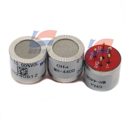 El sensor de metano infrarrojo electroquímico YJJ MH-440D se utiliza para refrigeración HVAC y monitoreo de la calidad del aire en interiores.