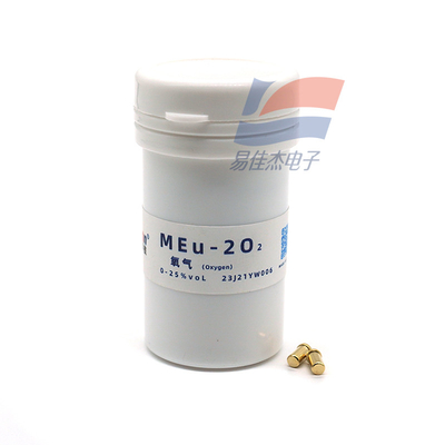 Meu-2O2 Sensor de oxígeno gaseoso 25% Rango de detección de volumen 30% Máximo con resistencia a la carga de 100Ω