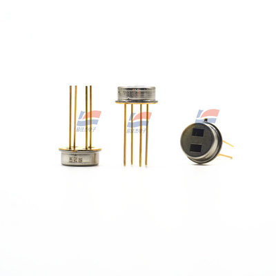 Sensor fotoeléctrico infrarrojo de sensibilidad LIM-252-GH detecta cambios positivos en el flujo IR con respuesta eléctrica rápida