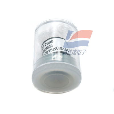 Sensor de gas de sensibilidad H2S 2000 para 0-2000 Ppm Rango de medición 60 25 NA/ppm 10 Ohm Resistente de carga