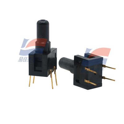 YJJ 26PCCFA2G Medidor de presión del instrumento respiratorio de 0 a 15 psi Sensor de presión de interfaz de disparo