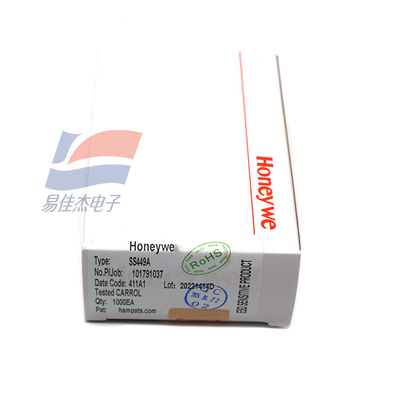 SS449A Sensor de efecto Hall unipolar compacto de 12 V con temperatura mínima de funcionamiento de -40.C