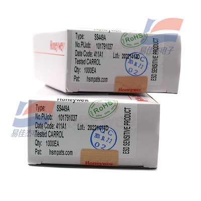 SS449A Sensor de efecto Hall unipolar compacto de 12 V con temperatura mínima de funcionamiento de -40.C