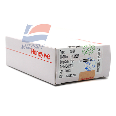 SS449A Sensor de efecto Hall unipolar compacto de 12 V con temperatura mínima de funcionamiento de -40.C