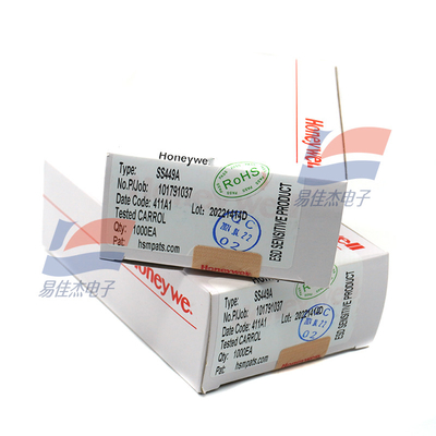 SS449A Sensor de efecto Hall unipolar compacto de 12 V con temperatura mínima de funcionamiento de -40.C