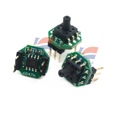 XGZP6847A100KPGN Sensor de presión amplificado de 5 V activo para salida analógica de tipo de presión de calibrador