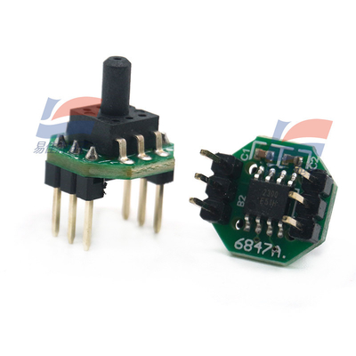 XGZP6847A100KPGN Sensor de presión amplificado de 5 V activo para salida analógica de tipo de presión de calibrador