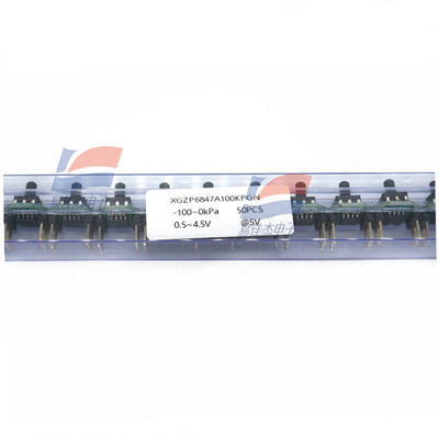 XGZP6847A100KPGN Sensor de presión amplificado de 5 V activo para salida analógica de tipo de presión de calibrador