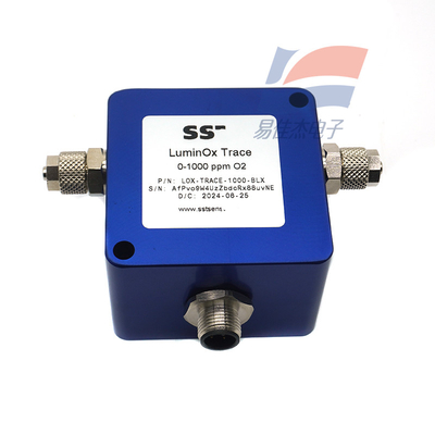 LOX-Trace-1000-BLX Rango de presión de trabajo 260mbar-1260mbar Sensor de gas con señal de salida RS485 Modbus RTU