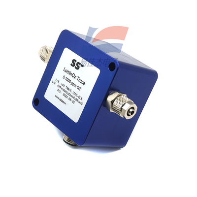 LOX-Trace-1000-BLX Rango de presión de trabajo 260mbar-1260mbar Sensor de gas con señal de salida RS485 Modbus RTU