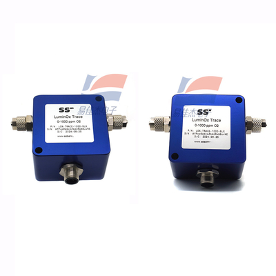 LOX-Trace-1000-BLX Rango de presión de trabajo 260mbar-1260mbar Sensor de gas con señal de salida RS485 Modbus RTU