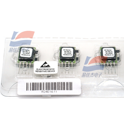 30 PSI-A-4V-MINI 0,5% de precisión Miniatura a través del agujero Sensor de presión electrónica para el monitoreo de la presión absoluta