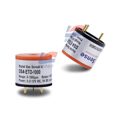 DS4-ETO Sensor avanzado de detección de gases electroquímicos de 3.3 a 12 V de voltaje de funcionamiento de corriente continua
