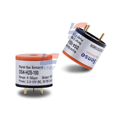 DS4-H2S ± 5% de error F.S Sensor de presión atmosférica de gas con un rango de presión de funcionamiento de ± 10%