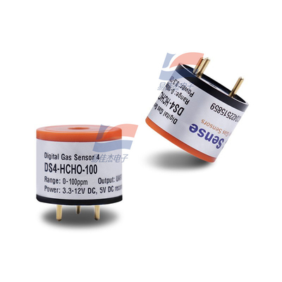 DS4-HCHO Sensor de gases de grado industrial con tiempo de respuesta de estabilidad Humedad de funcionamiento hasta 95%RH