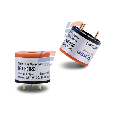 Sensor de detección sensible de gas DS4-HCN -10% a 10% de rango de presión atmosférica