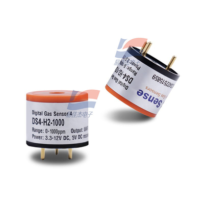 Sensor de detección sensible de gas DS4-HCN -10% a 10% de rango de presión atmosférica