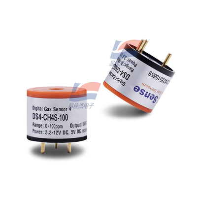 DS4-NH3 Sensor de gas electroquímico de polímero sólido &lt; 2 min Tiempo de estabilización