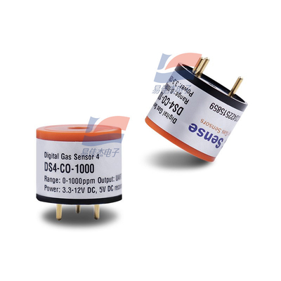 DS4-NH3 Sensor de gas electroquímico de polímero sólido &lt; 2 min Tiempo de estabilización