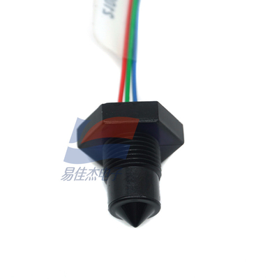 LLC102000 Sensores líquidos compactos para ambientes hostiles con montaje roscado 2.5 MA de salida de corriente