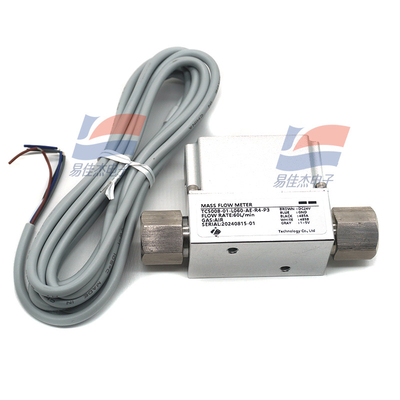Sensor de flujo de aire de precisión TC5008-01-L060-AE-R4-P3 con 0,5% F.S Cero Drift y impedancia de salida de 30K