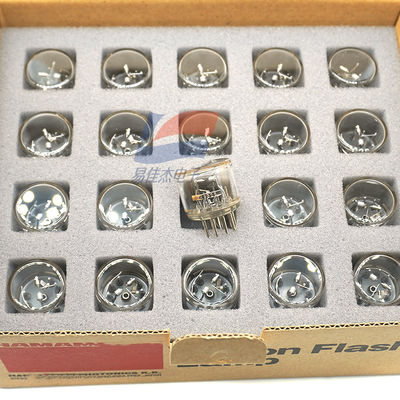 L4643 10 W Lámparas de xenón de bajo costo Electrodos de larga duración Vidrio borosilicato