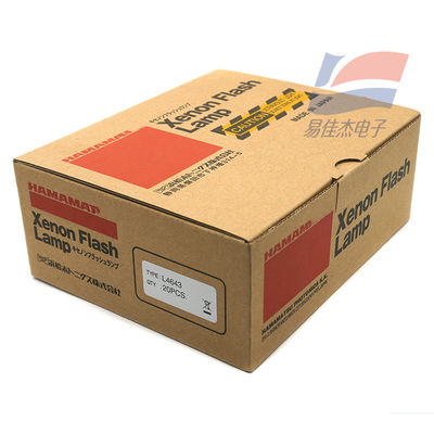 L4643 10 W Lámparas de xenón de bajo costo Electrodos de larga duración Vidrio borosilicato