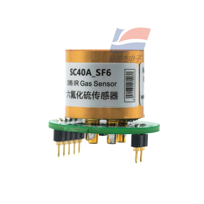 SC40A_SF6 Sensor energéticamente eficiente y no dispersivo de hexafluoruro de azufre en el infrarrojo