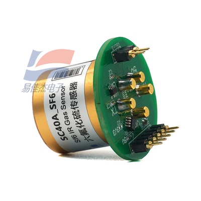 SC40A_SF6 Sensor energéticamente eficiente y no dispersivo de hexafluoruro de azufre en el infrarrojo