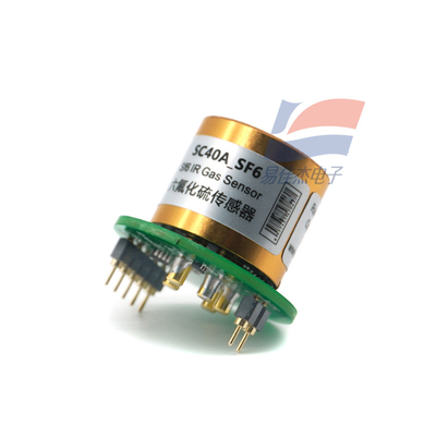 SC40A_SF6 Sensor energéticamente eficiente y no dispersivo de hexafluoruro de azufre en el infrarrojo