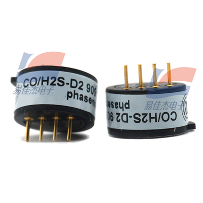 Sensor de gas de respuesta rápida CO/H2S-D2 con tiempo de respuesta de 25 segundos y sensibilidad de 27 a 55