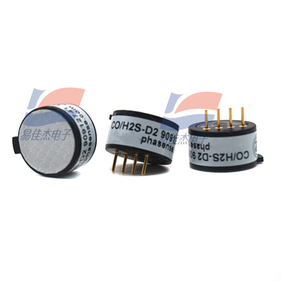Sensor de gas de respuesta rápida CO/H2S-D2 con tiempo de respuesta de 25 segundos y sensibilidad de 27 a 55