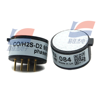 Sensor de gas de respuesta rápida CO/H2S-D2 con tiempo de respuesta de 25 segundos y sensibilidad de 27 a 55
