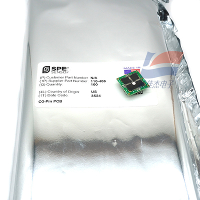 3SP-O3 Sensor de ozono -60 /- 10 NA/ppm Sensibilidad para entornos no condensados