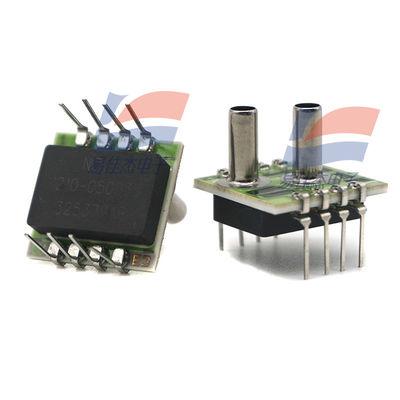 NPC-1210-050D-3S Sensores de presión de montaje de tablero Diferencial sin barbas de doble eje